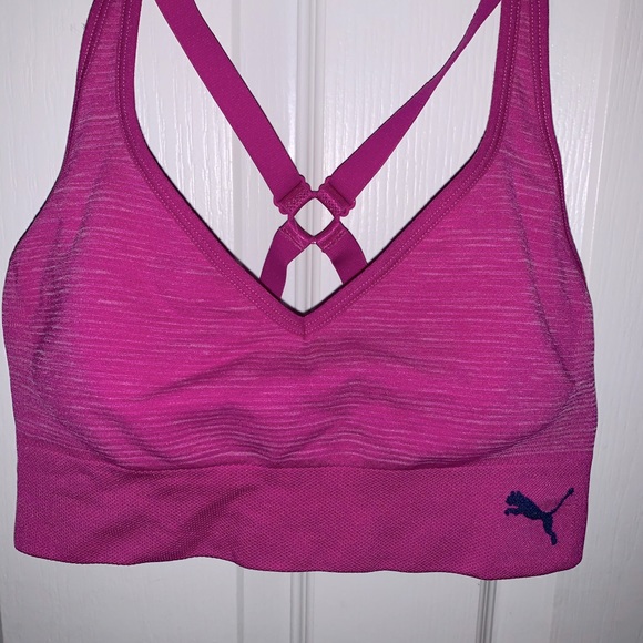 2 Puma Sports Bras - Picture 12 of 15
